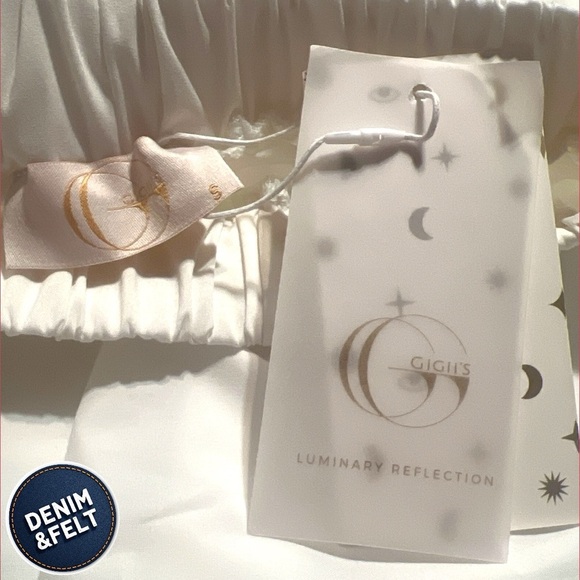 Gigii’s Womens 2 Piece Designer Luxury White Set | Shirt and Skirt | NEW/NWT!💜 - Picture 12 of 16